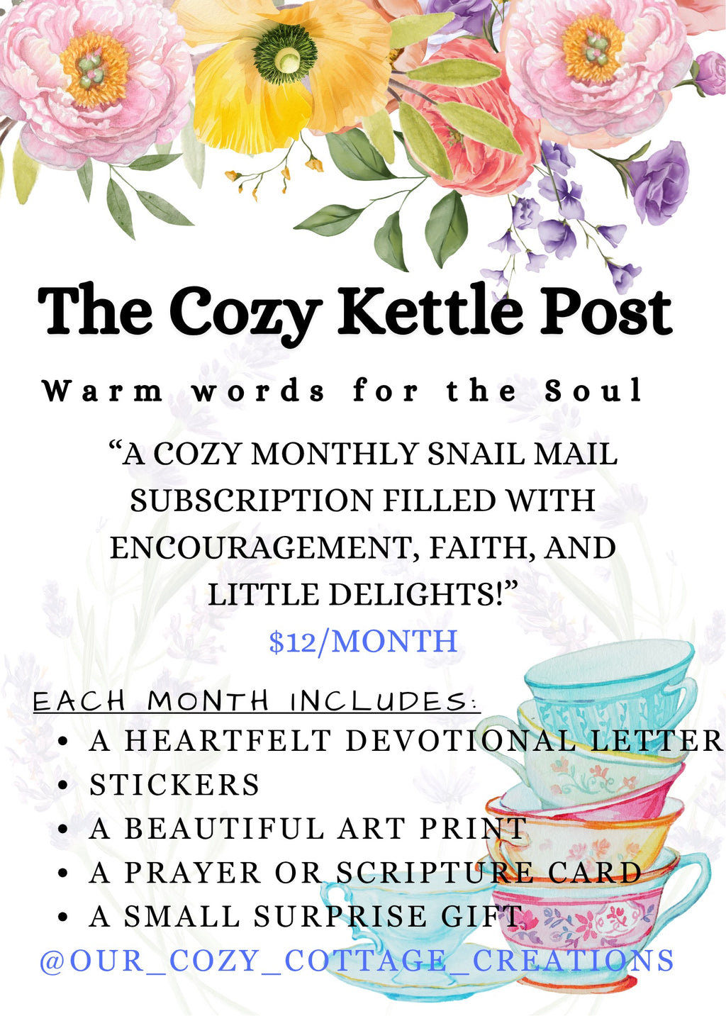 Cozy Kettle Post Member