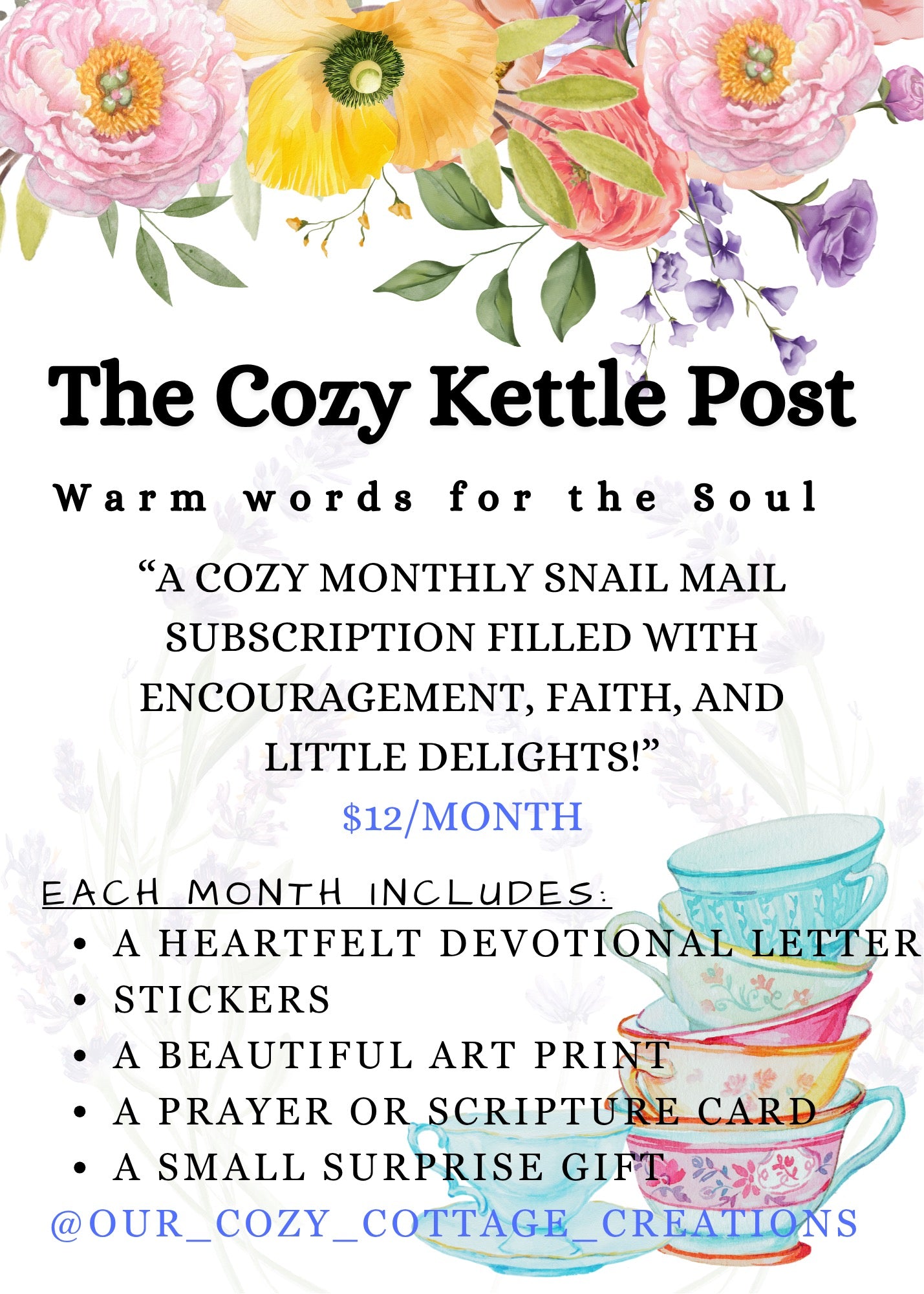 Cozy Kettle Post Member